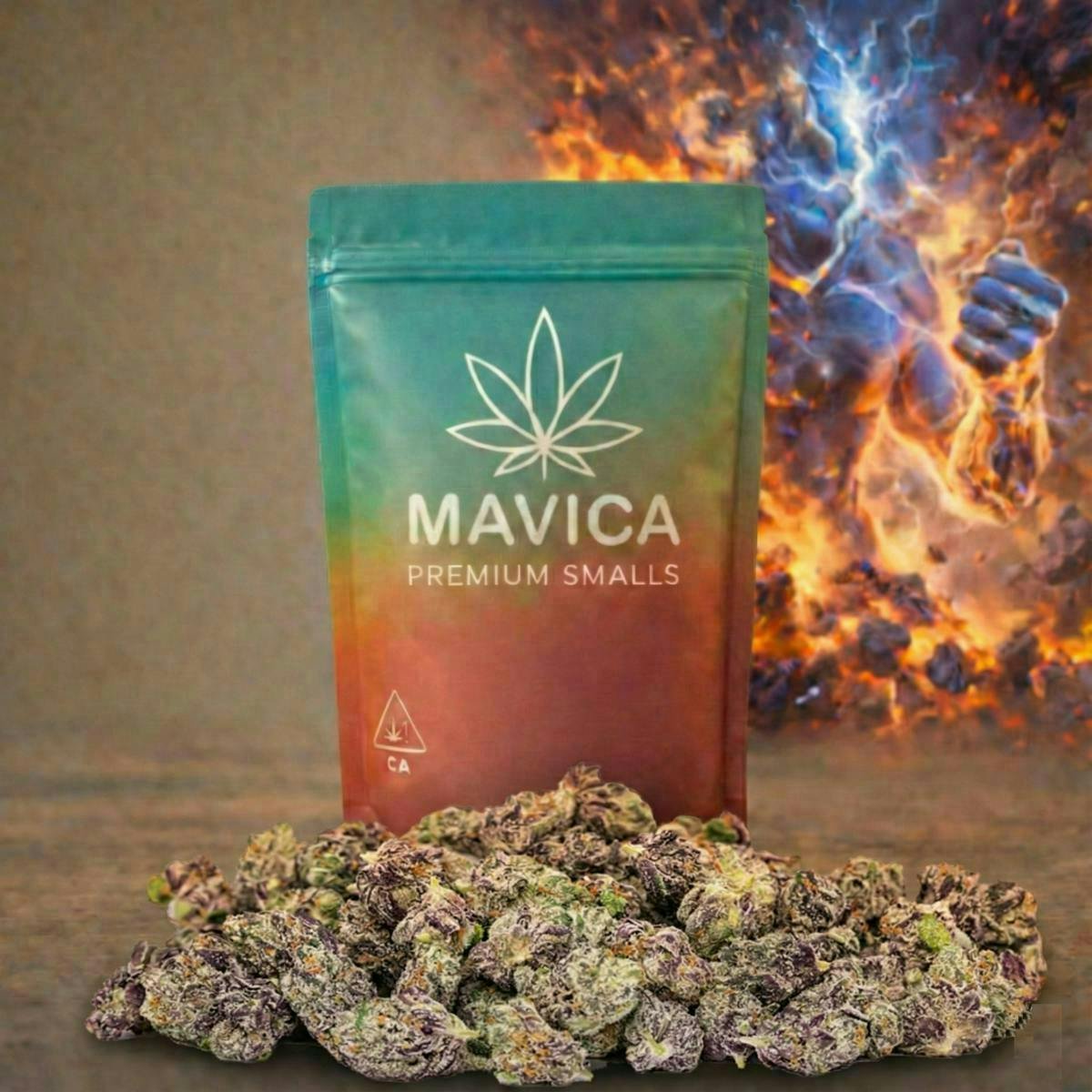 1768967844-1768883825-441154128_purple_executioner___thc_39-0_-1.jpg Purple Executioner - Exotic Indica Smalls 14g - Image 1