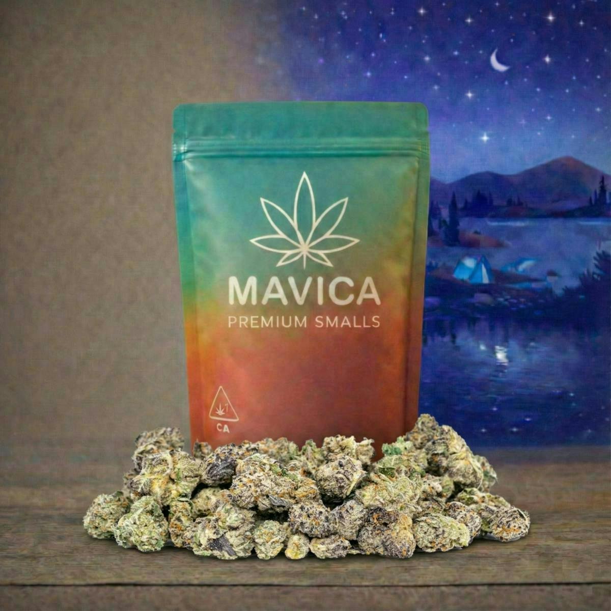 1768967844-1768883826-441154188_permanent_night___thc_37-6_.jpg Permanent Night - Exotic Hybrid Smalls 14g - Image 1