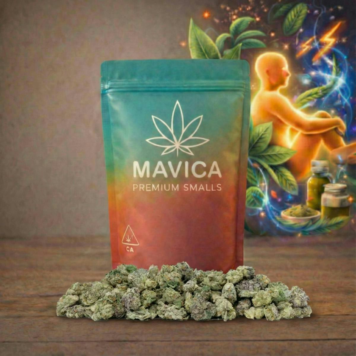 1768974969-441154122_gorilla_grip___thc_37-9_.jpg Gorilla Gas - Exotic Indica Smalls 3.5g - Image 1