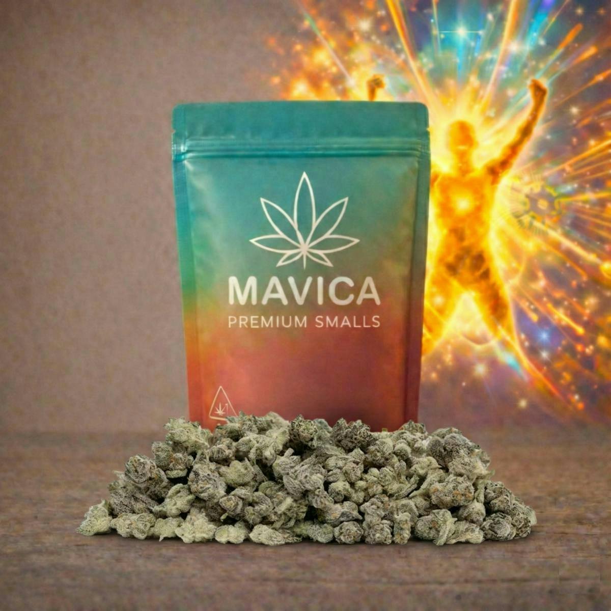 1768980433-441154194_blue_skies___thc_31-3_.jpg Blue Skies OG - Exotic Hybrid Smalls 14g - Image 1