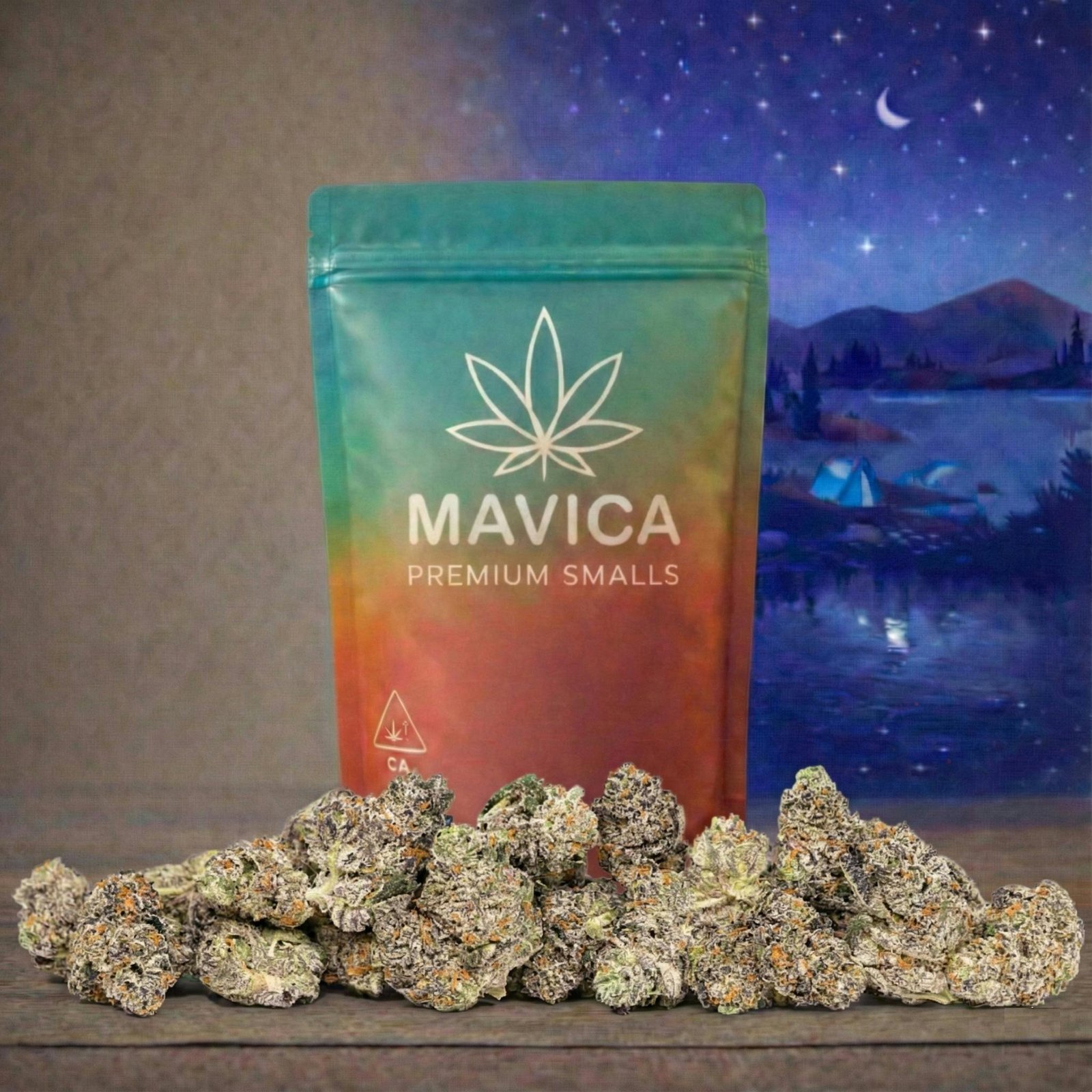 1768989647-wedding_night_____thc.jpg Wedding Night - Exotic Indica Smalls 28g - Image 1