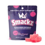 Blueberry Flavored Solventless Gummies - 10x 10mg/gummy