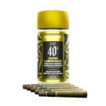 SUPER LEMON HAZE - 40'S MINI BLUNTS (5PK) - STIIIZY