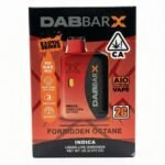 DabbarX Forbidden Octane AIO Disposable – 2G (Indica)