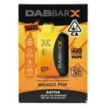 DabbarX Mango Pop AIO Disposable – 2G (Sativa)