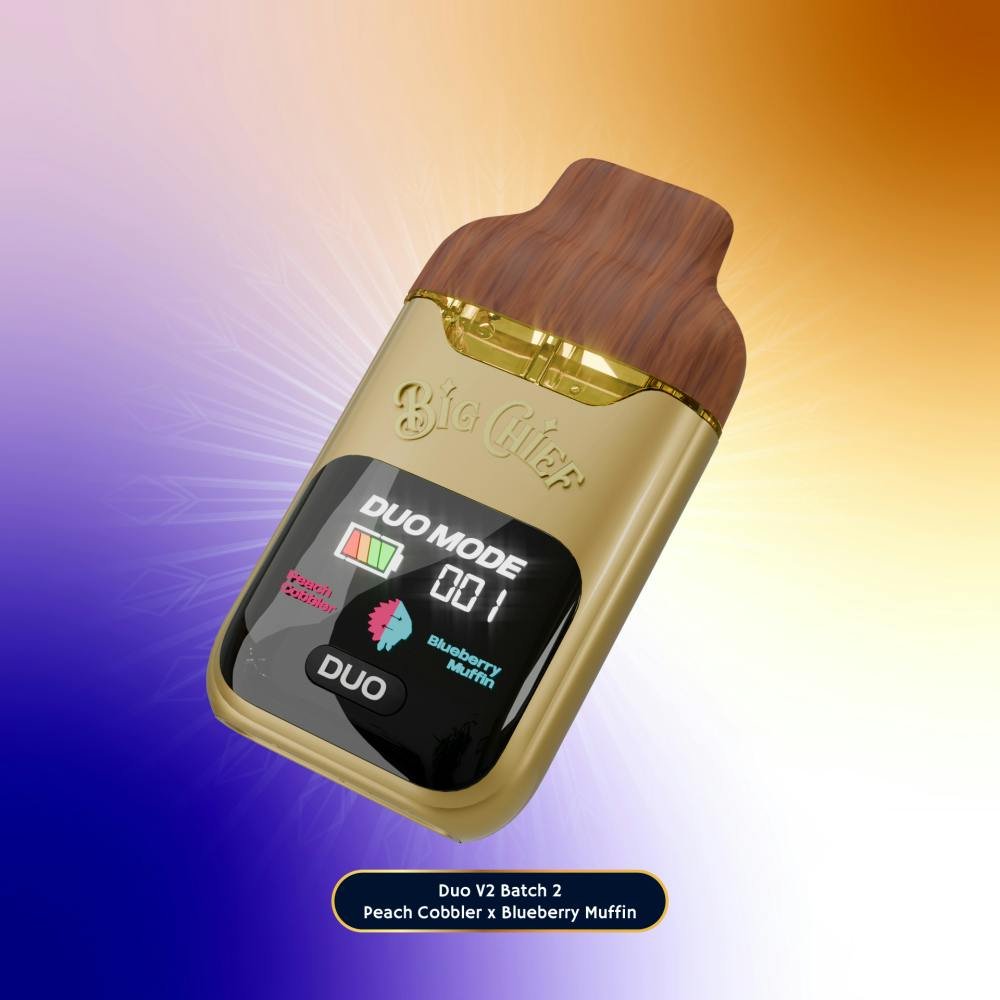 441281894_0ca4618deb445bdbfb7fca8a3fe1a53a.jpg V2 | Peach Cobbler x Blueberry Muffin - Image 1