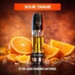 1G 510 Liquid Diamond Cartridge - Sour Tangie