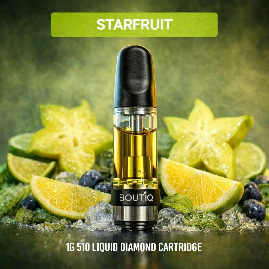 441559708_WhatsApp_Image_2026-01-22_at_5.56.25_PM.jpeg 1G 510 Liquid Diamond Cartridge - Starfruit - Image 1