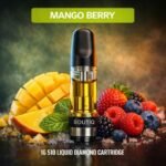 1G 510 Liquid Diamond Cartridge - Mango Berry