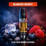1G 510 Liquid Diamond Cartridge - Blinker Berry