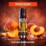 1G 510 Liquid Diamond Cartridge - Peach Kush