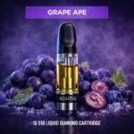 1G 510 Liquid Diamond Cartridge - Grape Ape