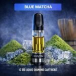 1G 510 Liquid Diamond Cartridge - Blue Matcha