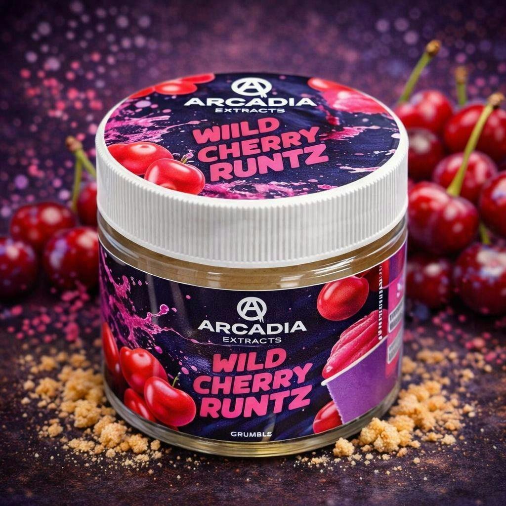 441561606_WhatsApp_Image_2026-01-22_at_11.30.41_PM__3_.jpeg Slurpee Crumble · 1 oz · Wild Cherry Runtz - Image 1