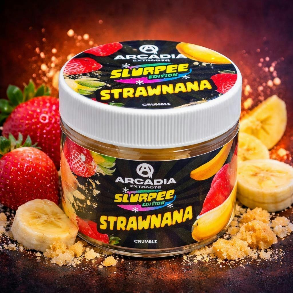 441561641_WhatsApp_Image_2026-01-22_at_11.30.40_PM__2_.jpeg Slurpee Crumble · 1 oz · Strawnana - Image 1