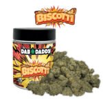 Biscotti Flower Dab Daddy® 28g Premium Indoor Flower