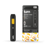 2.0g AIO | peaches n cream | botanica blends | down |