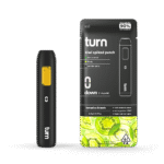 2.0g AIO | kiwi spiked punch | botanica blends | down |