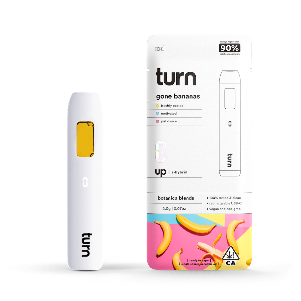 1717524165-gone_bananas_2ml_5 2.0g AIO | gone bananas | botanica blends | up | - Image 1