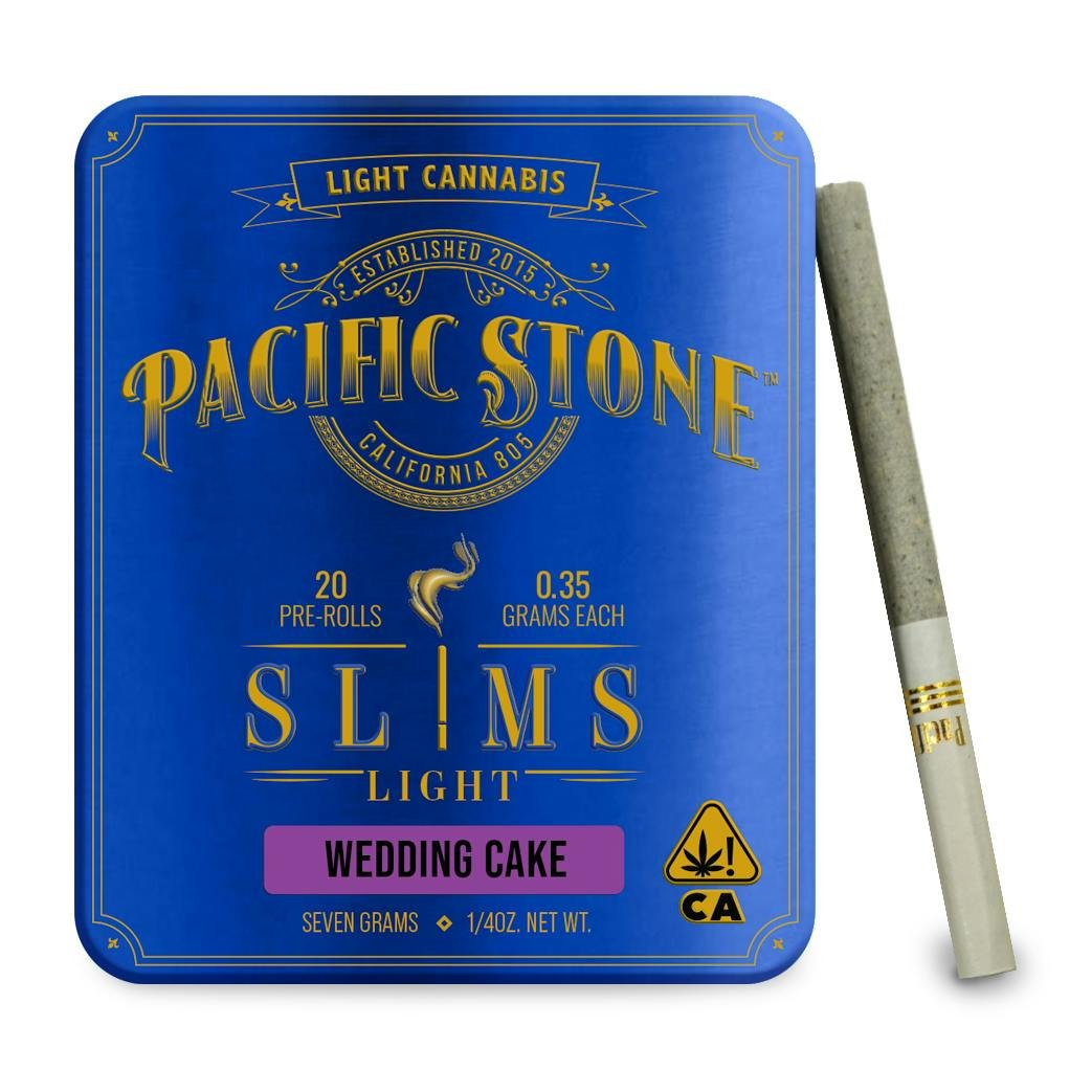 1749669115-slimslight_weddingcake Wedding Cake Indica Slims Light 20-Pack (7g) - Image 1