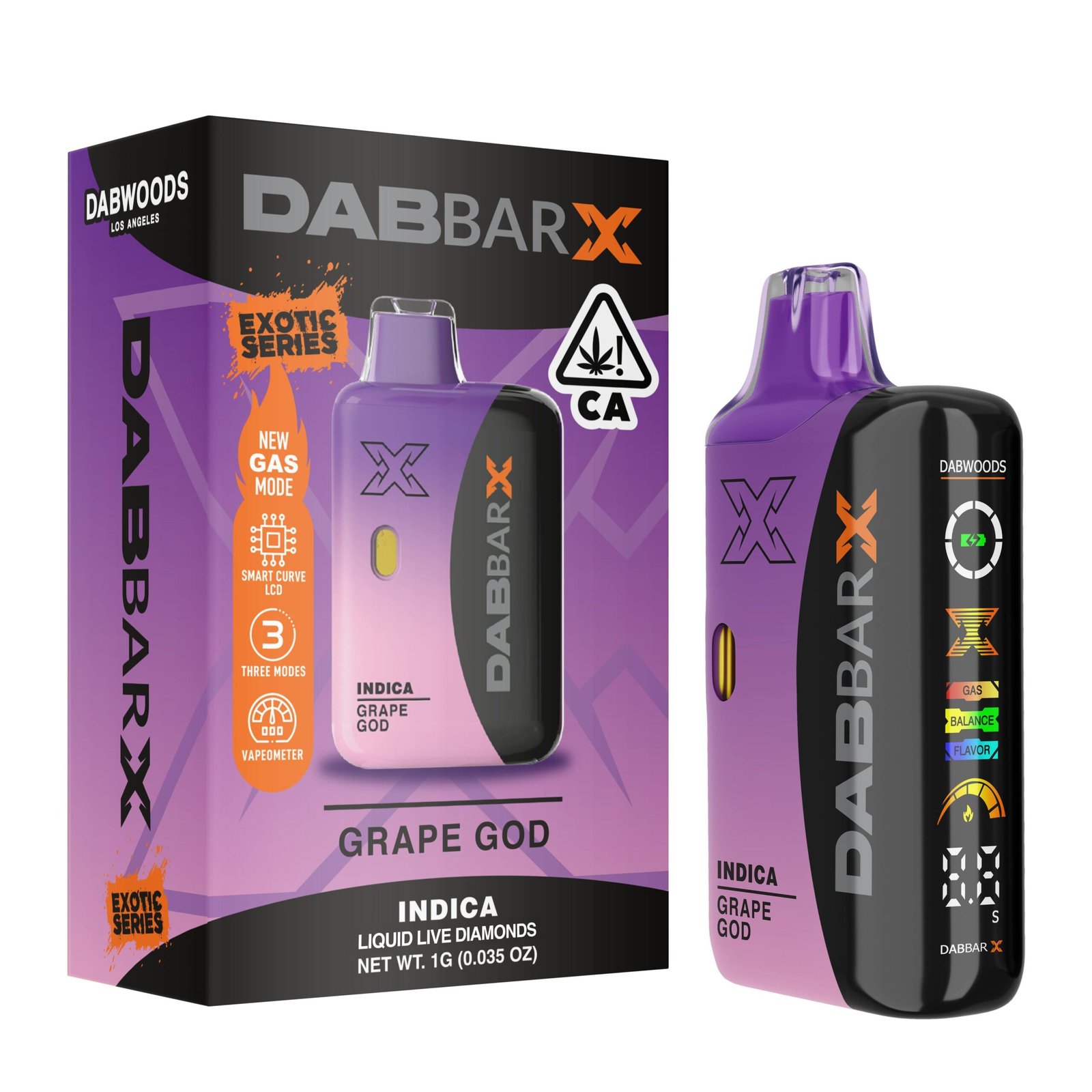 1753735611-x-liq-grape VAPE- DABBAR X LIQUID LIVE DIAMONDS Grape God 1G - Image 1