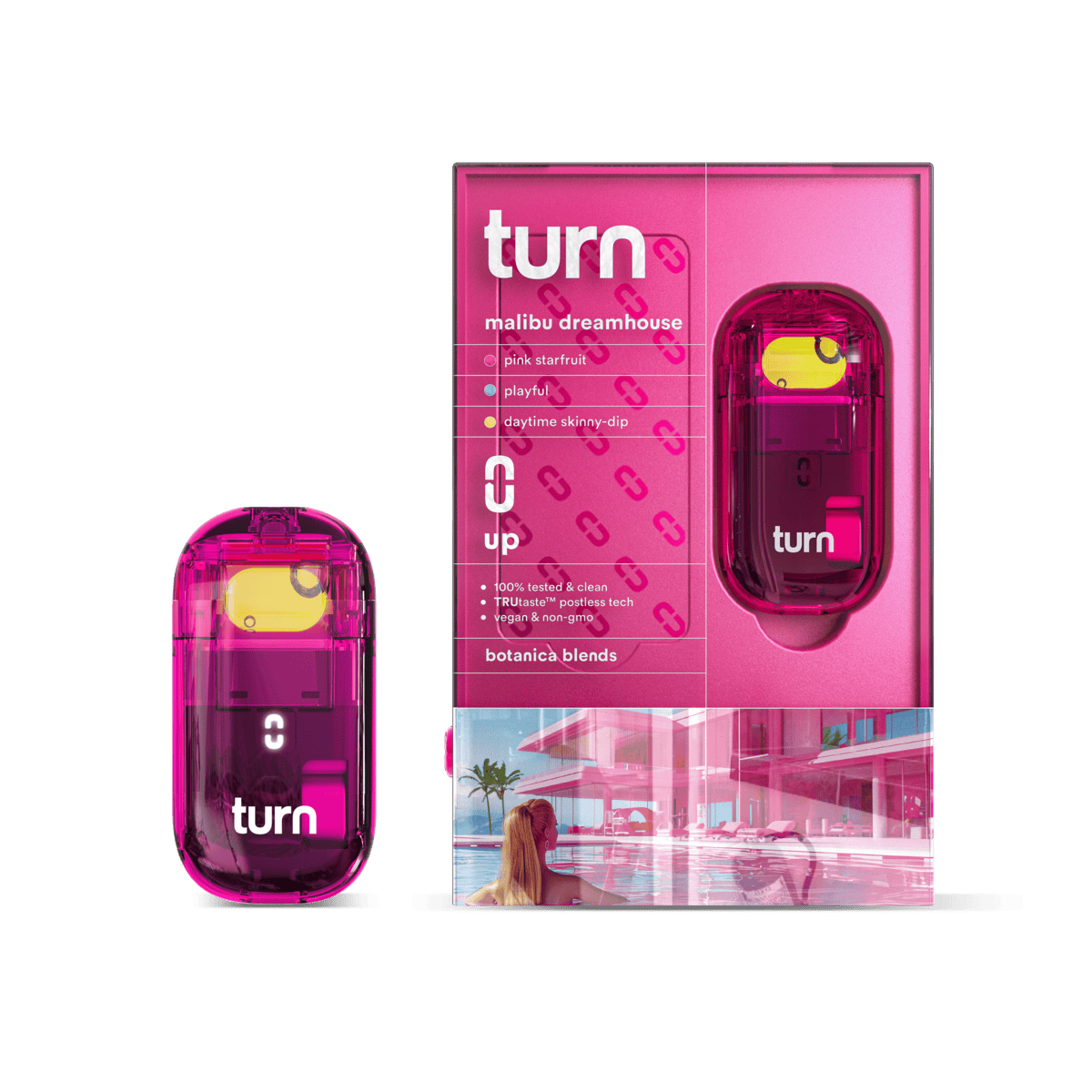 1758227611-compressed_20250919042702_retrovision_flavor_malibu_dreamhouse_2g_pen_transparent_shadow_4 2.0g AIO | magic melon | botanica blends | down | - Image 1