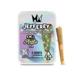 OG Kush - Jefferey Infused Joint .65g 5 Pack