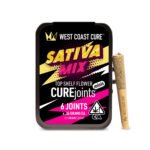 Sativa Mix - Top Shelf CUREjoint Minis 6 x .35g