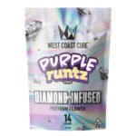 Purple Runtz - 14G Diamond Infused Premium Flower