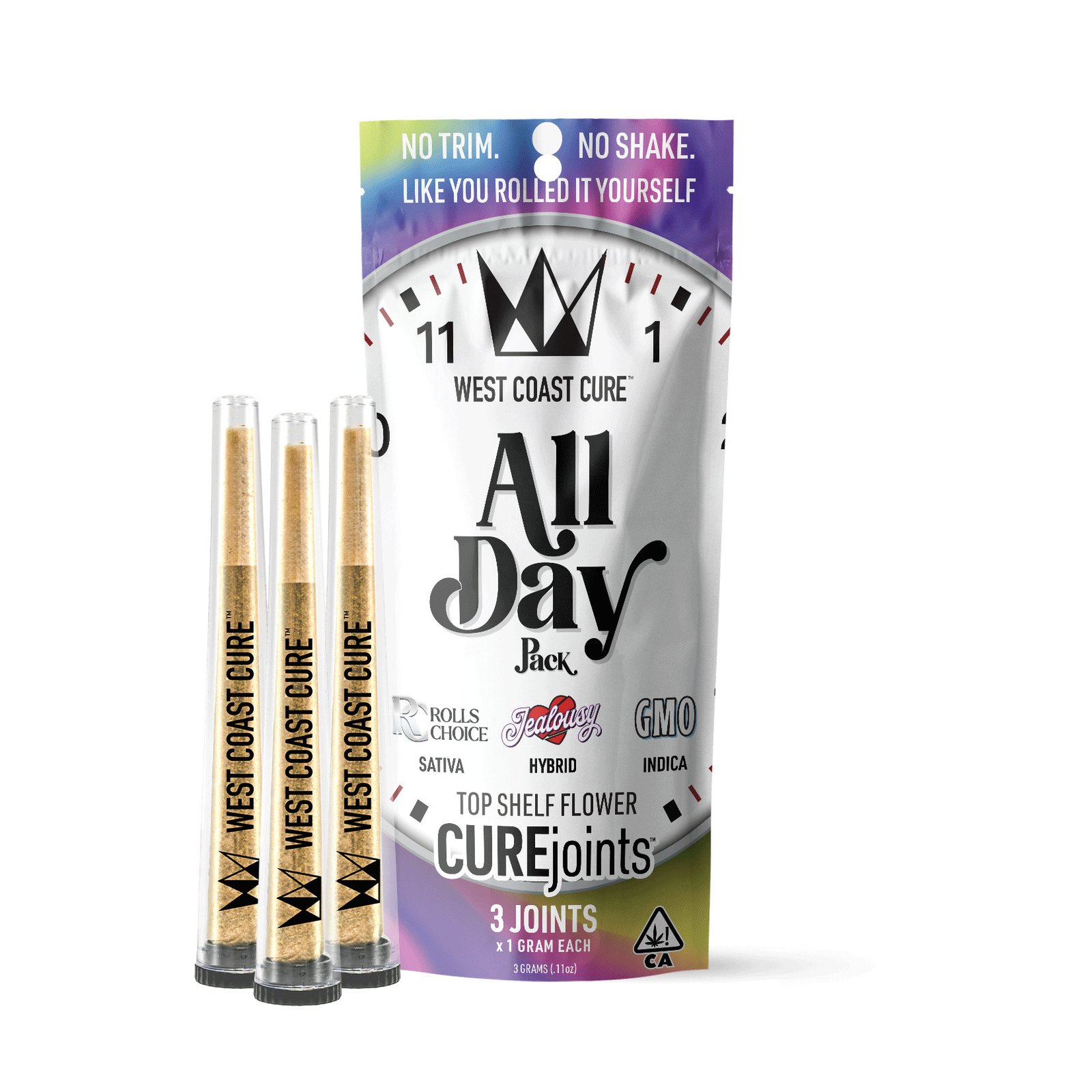 1769719713-2025-3-pack-all-day All Day Pack - Top Shelf CUREjoint Variety Pack 3 x 1G - Image 1