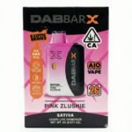 DabbarX Pink Zlushie AIO Disposable – 2G (Sativa)