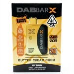 DabbarX Butter Cream Chem AIO Disposable – 2G (Hybrid)